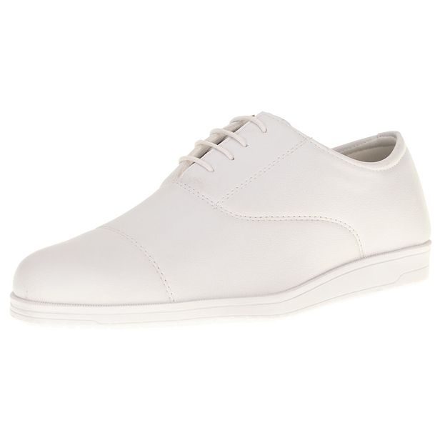 Sapato Masculino Social Ravinno - 110 BRANCO 38