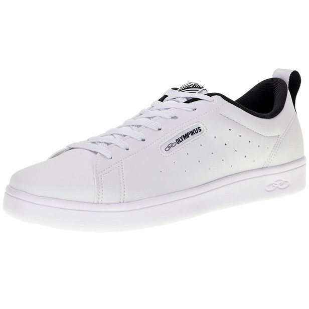 Tênis Masculino Casual Only 2 Olympikus - 413 BRANCO 40
