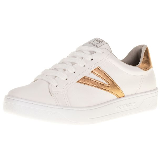 Tênis Feminino Casual Via Marte - 221306 BRANCO 01 34