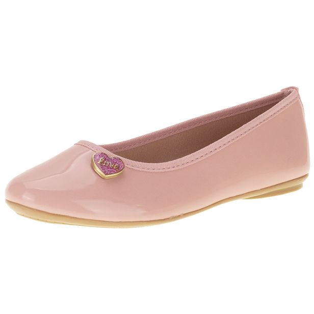 Sapatilha Infantil Feminina Molekinha - 2502391 ROSA 28