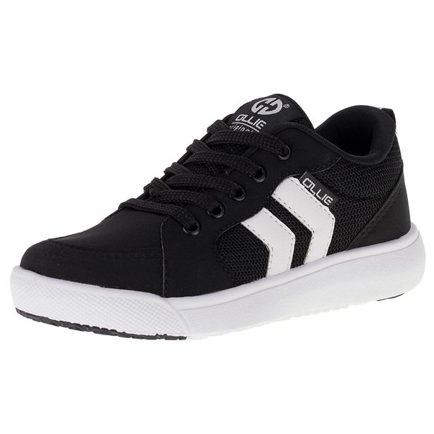 Tênis Infantil Masculino Ultra Ollie - 502 PRETO/BRANCO 28