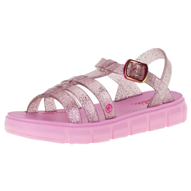 Sandália Infantil Barbie Land Grendene Kids - 22980 ROSA 31