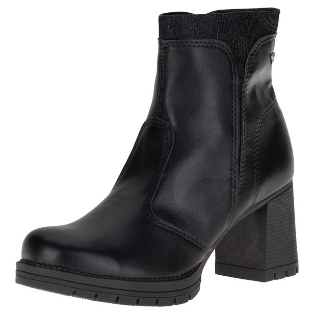 Bota Feminina Cano Baixo Mississipi - Q9162 PRETO 35