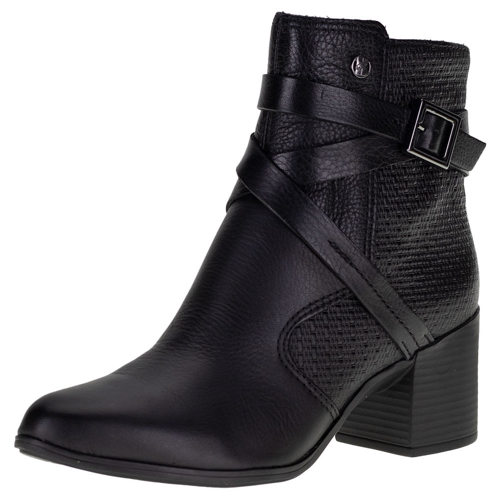 Botas femininas best sale cano curto bottero