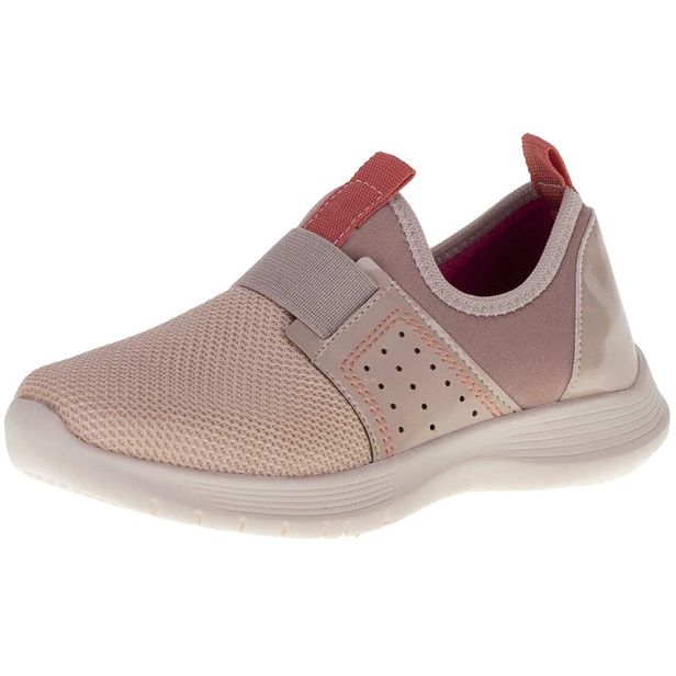 Tênis Infantil Feminino Ju Flores - 32025 ROSA 36
