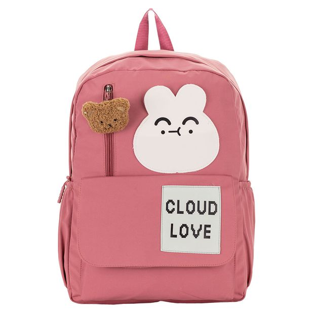 Mochila Feminina  Arara Dourada - RY6670 SALMÃO