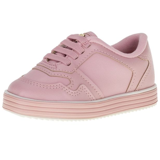 Tênis Infantil Molekinha - 2131722 ROSA 17