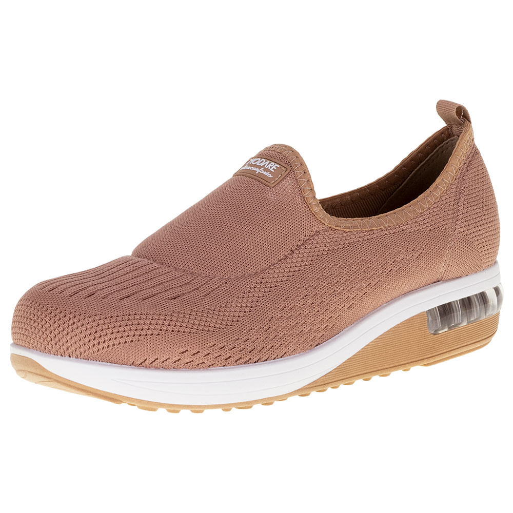 Tênis Feminino Modare - 7320217 NUDE 33