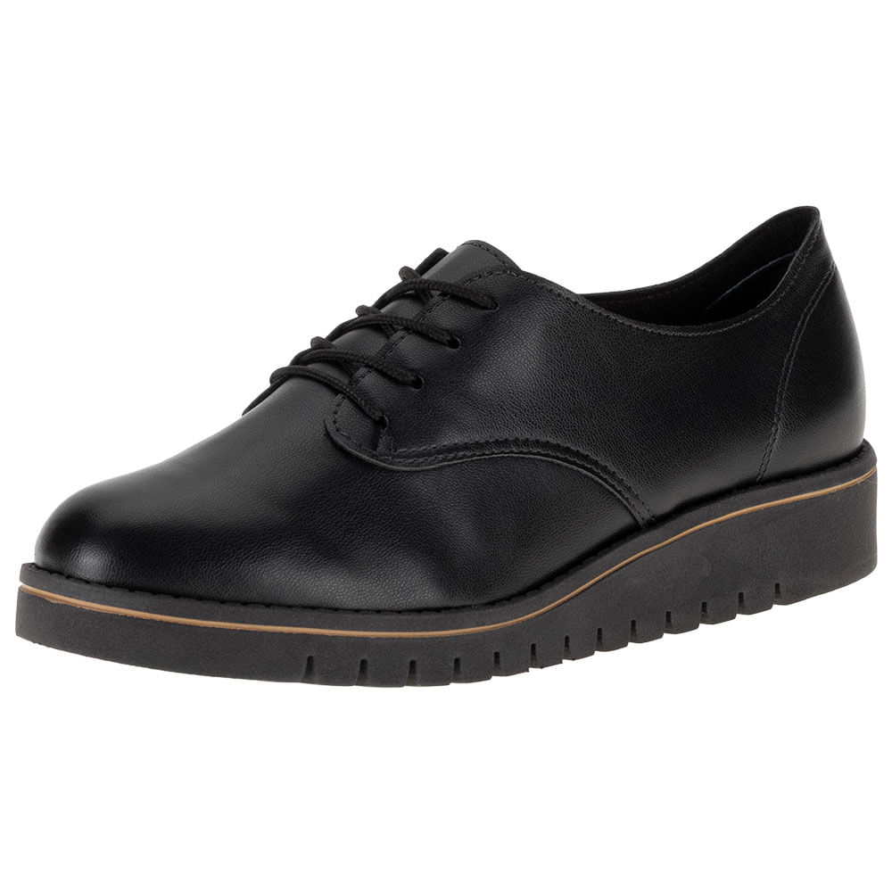 Sapato Feminino Oxford Beira Rio 4174419 PRETO 34