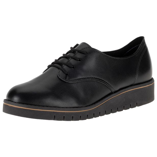 Sapato Feminino Oxford Beira Rio - 4174419 PRETO 34