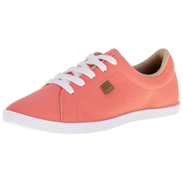 Tênis Feminino Casual Beira Rio - 4205123 CORAL 34