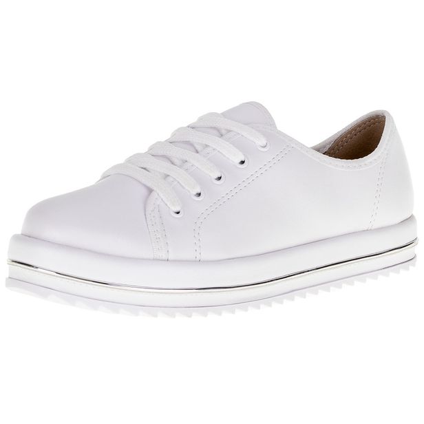 Tênis Feminino Beira Rio - 41961003 BRANCO 34