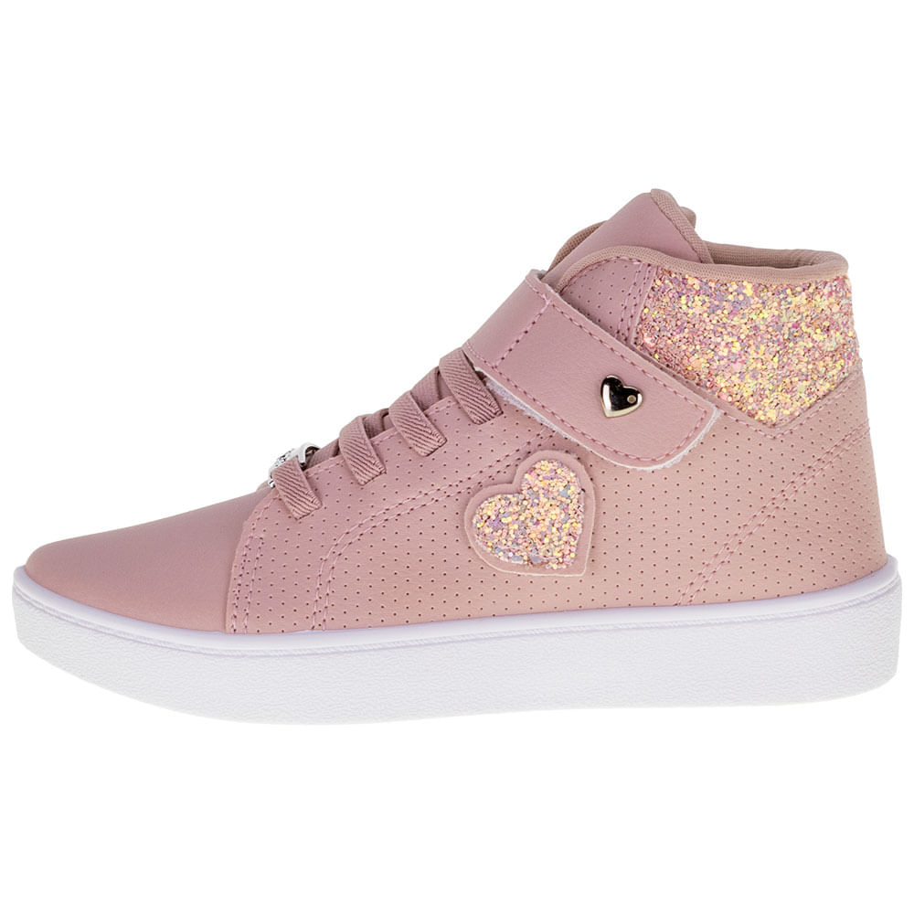 Klin TÃªnis Cano Alto Infantil Menina Tenis Masculino Tenis Cano