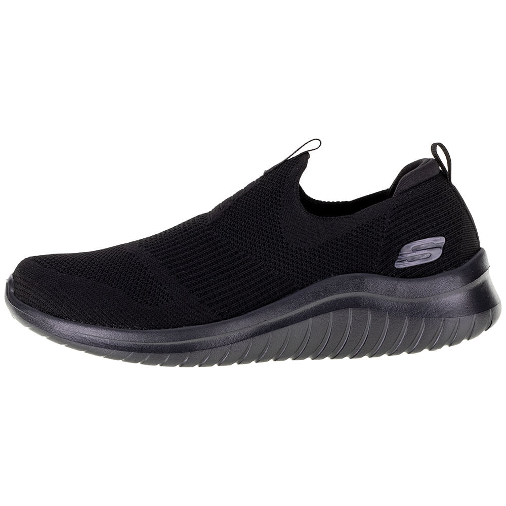 Tênis Masculino Slip On Ultra Flex 2.0 Skechers - 0232106 PRETO