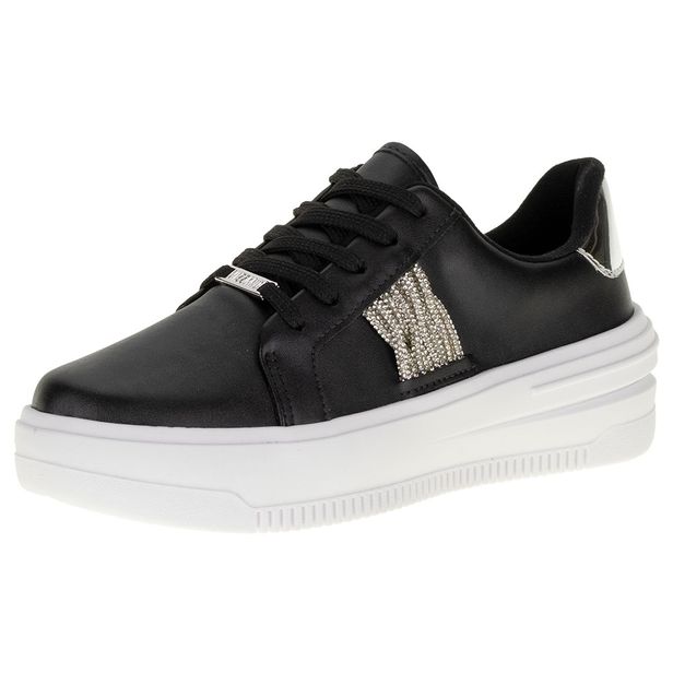 Tênis Feminino Casual Vizzano - 1415105 PRETO 34