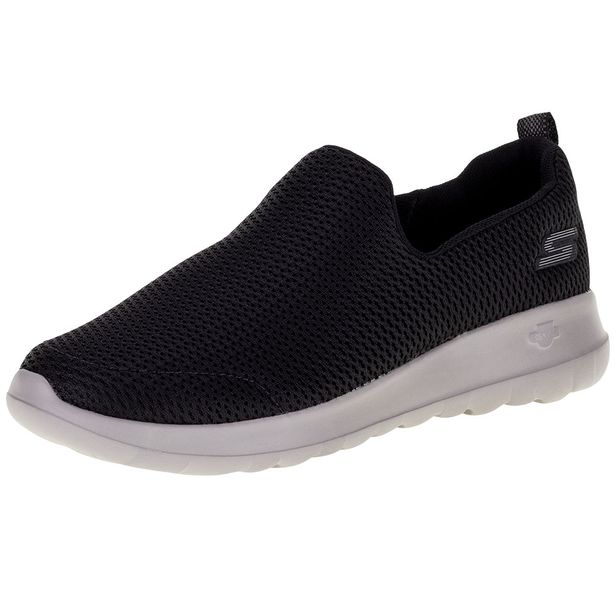 Tênis Masculino Slip Go Walk Max Skechers - 54600 PRETO 40