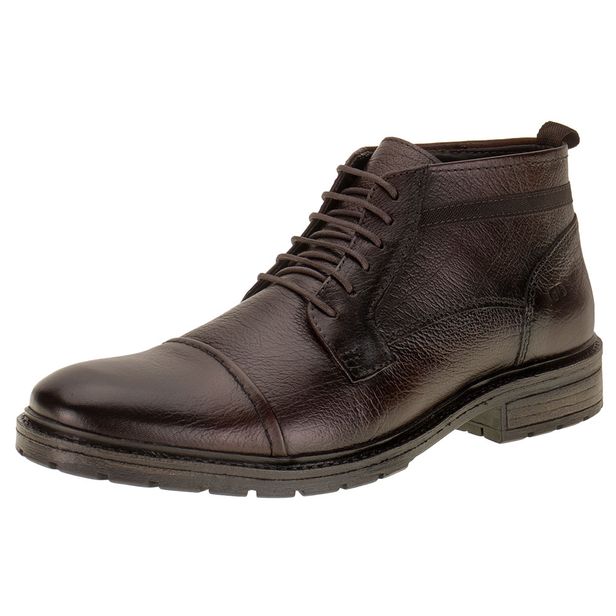 Bota Masculina Astro Democrata - 301102 CAFÉ 40