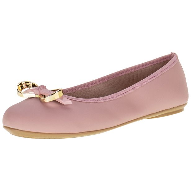 Sapatilha Infantil Molekinha - 2502396 ROSA 29