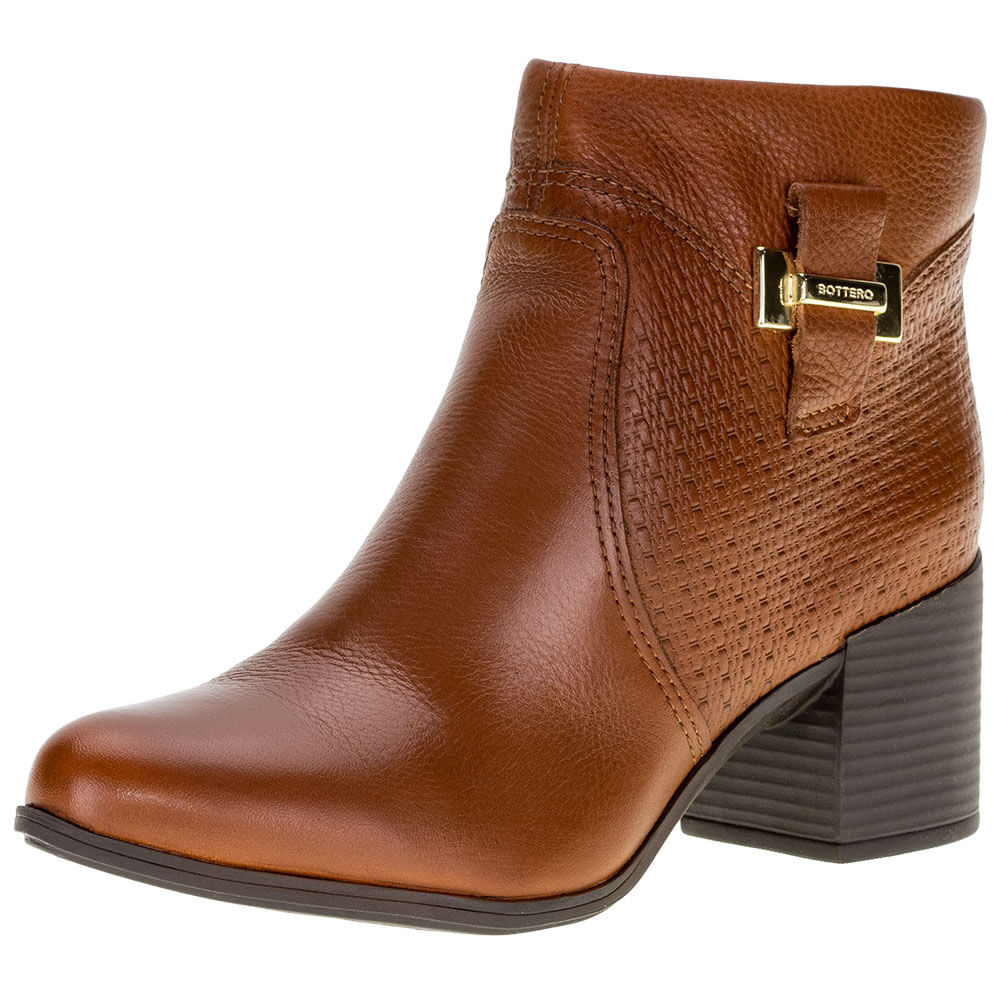 Cano Curto Bota Caramelo Over Caramelo Botas Femininas De Cano