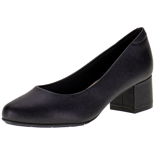 Sapato Feminino Salto Grosso Modare - 7388100 PRETO 35