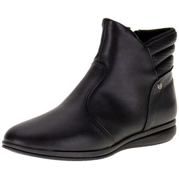 Bota Feminina Cano Baixo Piccadilly - 261023 PRETO 34