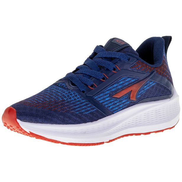 Tênis Infantil Masculino Pegasus Ykes - 0200 AZUL/VERMELHO 28