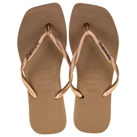 Havaianas Slim Square Metalica Party - Chinelo Shop