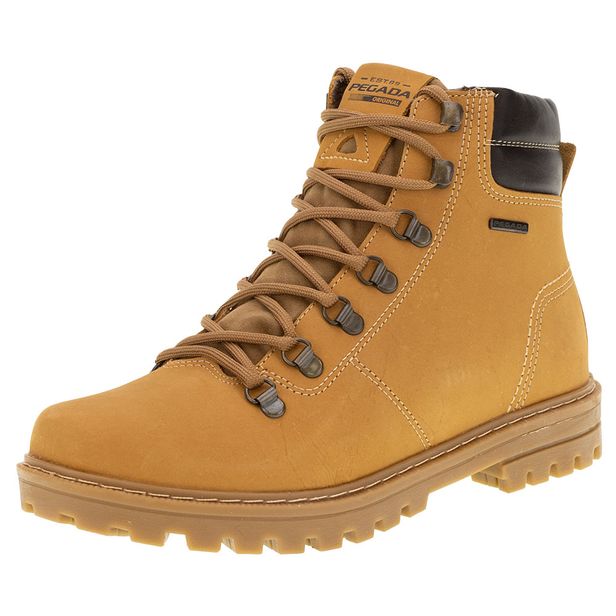 Bota Masculina Coturno Pull UP Pegada - 181526 CASTOR 37