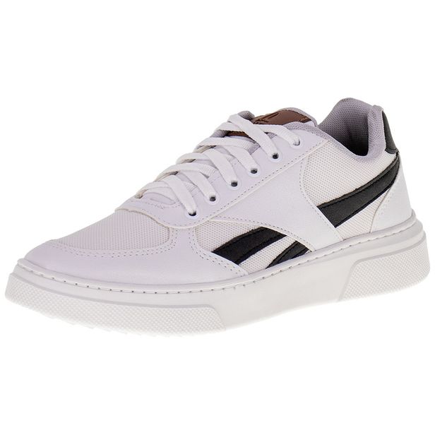 Tênis Masculino Casual Confort Way - 9114 BRANCO 37