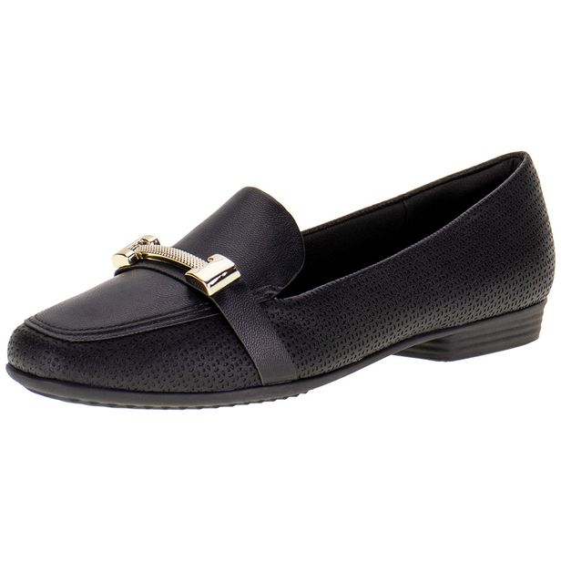 Sapatilha Feminina Piccadilly - 250208 PRETO 36
