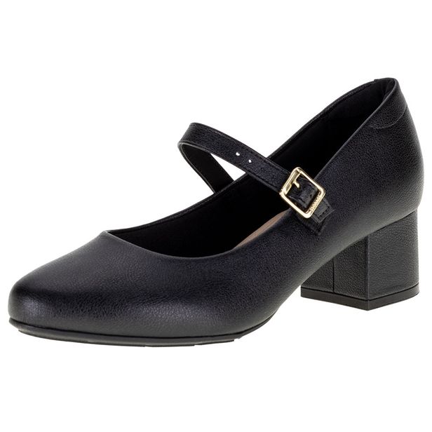 Sapato Feminino Salto Grosso Modare - 7388102 PRETO 37