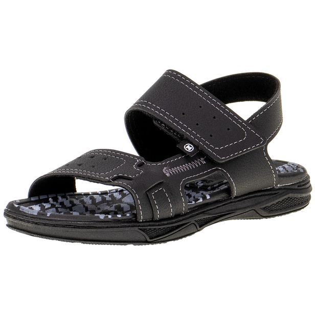 Papete Infantil Molekinho - 2402638 PRETO 31