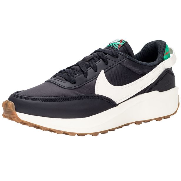 Tênis Masculino Waffle Debut PRM Nike - DV0813 PRETO 37