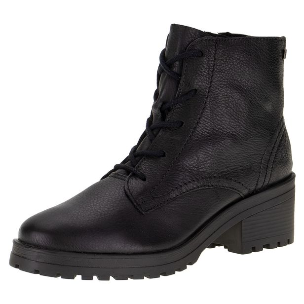 Bota Feminina Coturno Bottero - 349101 PRETO 37