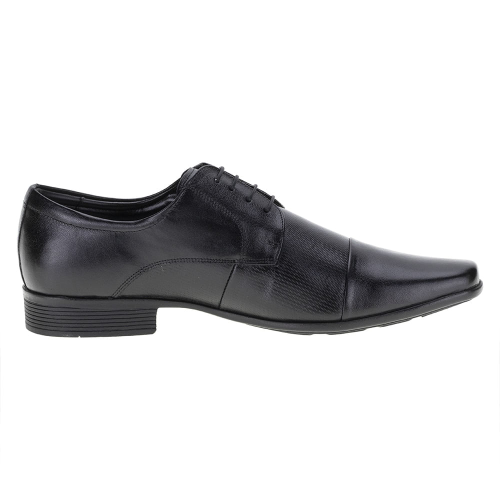 Sapato Masculino Social Air Winner Jota Pe 13109 PRETO