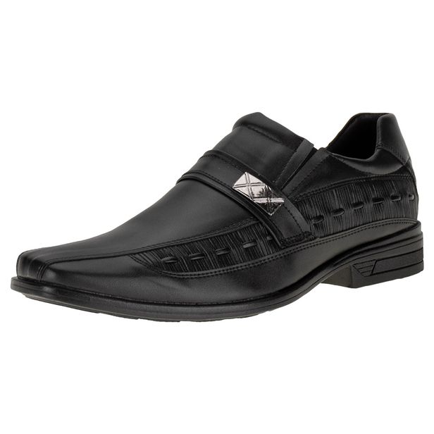 Sapato Masculino Social Bkarellus - 833 PRETO 37