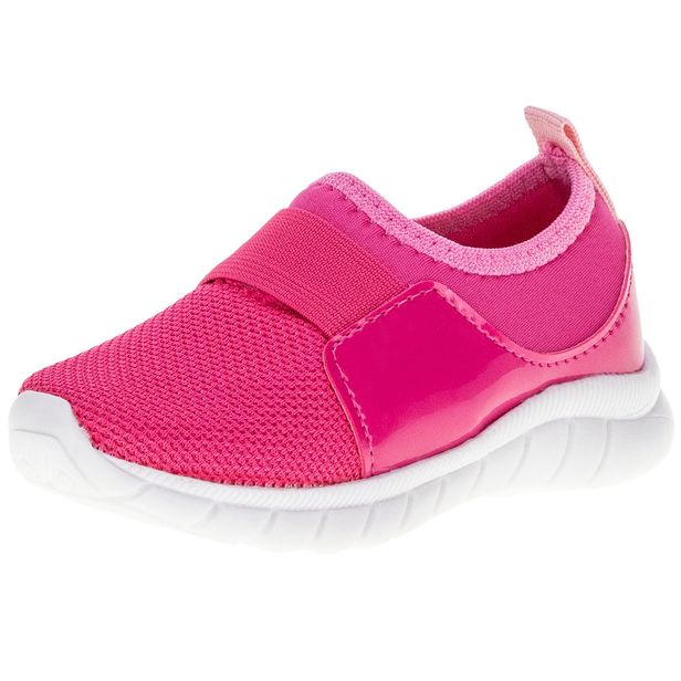 Tênis Infantil Feminino Nayarinha - 250 PINK 24