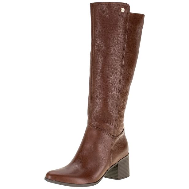 Bota Feminina Cano Alto Bottero - 346903 CAFÉ 35