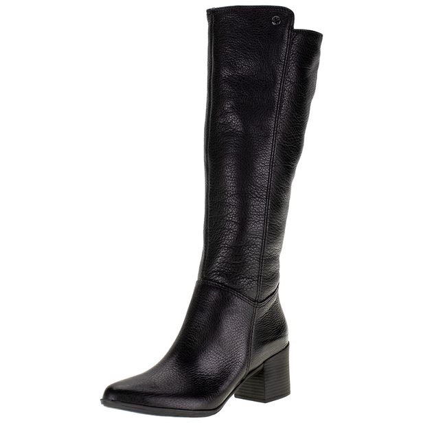 Bota Feminina Cano Alto Bottero - 346903 PRETO 34