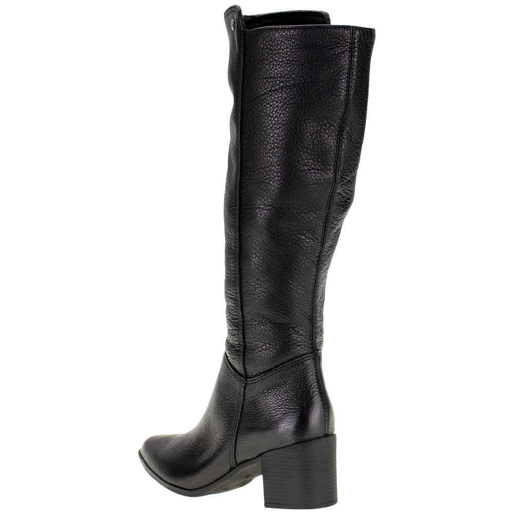 Bota Feminina Cano Alto Bottero 346903 PRETO cloviscalcados