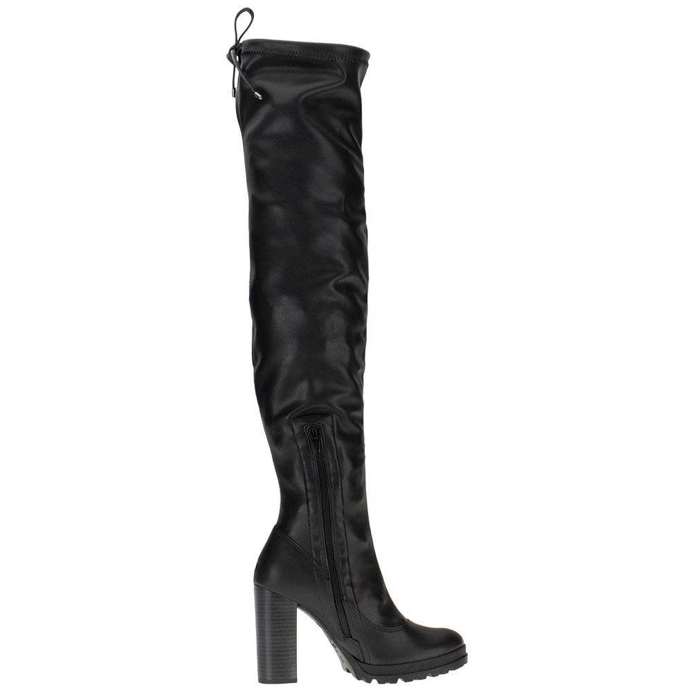 Bota Feminina Over The Knee Ramarim 2360131 PRETO 34