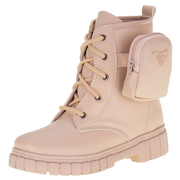 Bota Infantil Coturno Bag Nilqi - 1500 ROSA 01 28