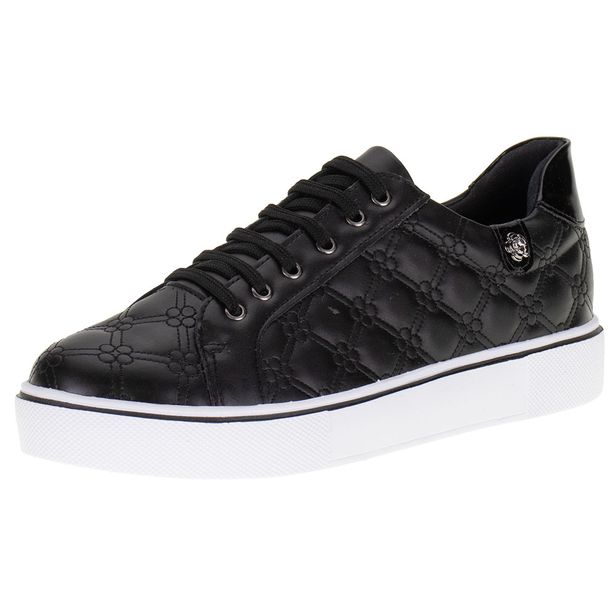 Tênis Feminino Ana Flex - 315037 PRETO 35