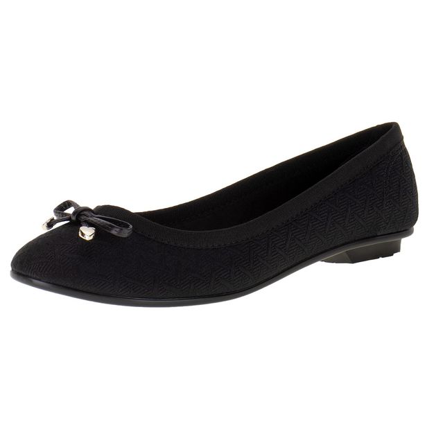 Sapatilha  Feminina Flat Moleca - 50271423 PRETO 34