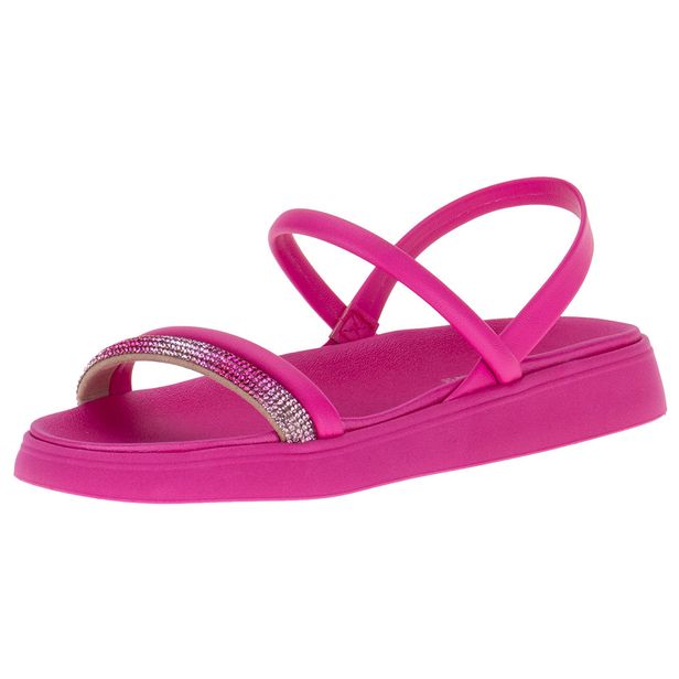 Sandália Feminina Flat Moleca - 5469124 PINK 37