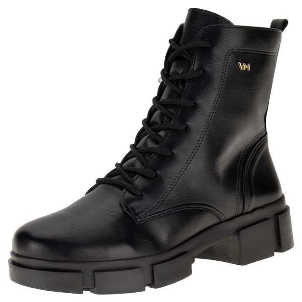Bota Feminina Coturno Via Marte - 237502 PRETO 38