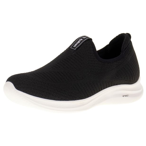 Tênis Slip On Sport Style Kolosh - K7021A PRETO 34