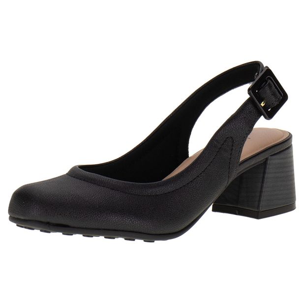 Sapato Feminino Salto Grosso Modare - 7373102 PRETO 34