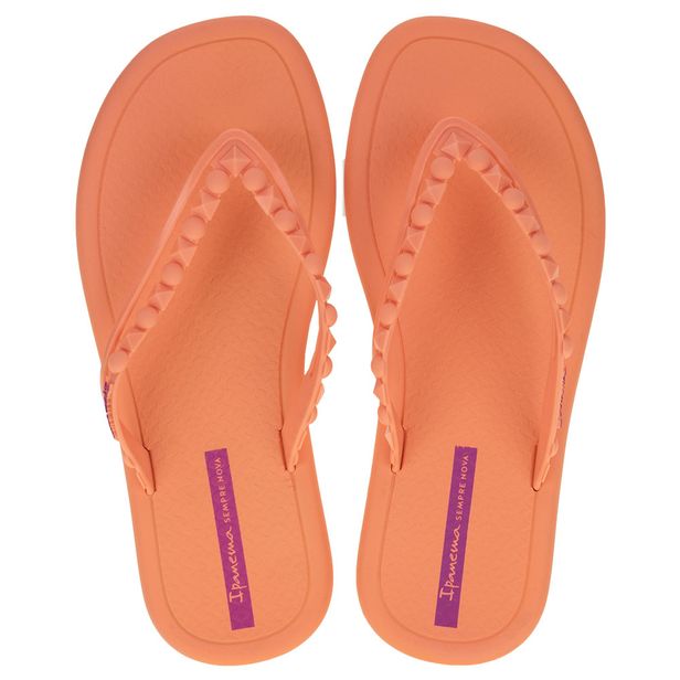 Chinelo Feminino Meu Sol Ipanema - 27130 CORAL 39/40