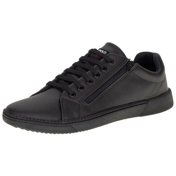 Sapatênis Masculino Polo Start - 200 PRETO 40